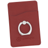 View Image 1 of 6 of Tuscany Smartphone Wallet with Ring Phone Stand