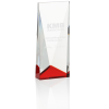 View Image 1 of 5 of Accent Crystal Tower Award
