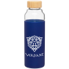 View Image 1 of 3 of h2go Bali Glass Bottle - 18 oz.