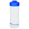 View Image 1 of 3 of Refresh Zenith Water Bottle with Flip Lid - 16 oz. - Clear