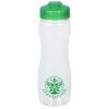 View Image 1 of 3 of Refresh Zenith Water Bottle with Flip Lid - 24 oz. - Clear