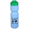 View Image 1 of 3 of Value Water Bottle with Flip Lid - 28 oz. - Colours