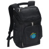 View Image 1 of 7 of Travis & Wells Velocity Backpack with USB Port - Embroidered