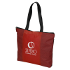 View Image 1 of 2 of Ziggy Zippered Tote-Closeout