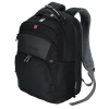 View Image 1 of 6 of Wenger Pro-Check 17" Laptop Backpack - Debossed
