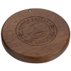 View Image 1 of 5 of Bora Wooden Wireless Charging Pad