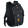 View Image 1 of 6 of Wenger Pro II 17" Laptop Backpack - Embroidered