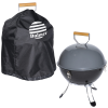 View Image 1 of 5 of Coleman Party Ball Charcoal Grill with Cover