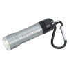 View Image 1 of 4 of Magnetic Quick Release Flashlight with Carabiner