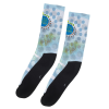 View Image 1 of 3 of Full Colour Crew Socks - Large