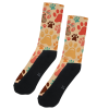 View Image 1 of 3 of Full Colour Crew Socks - XLarge