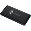 View Image 1 of 6 of Nellie Light-Up Logo Power Bank - 10,000 mAh