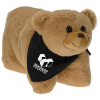 View Image 1 of 2 of Bear Plush Pillow
