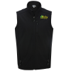 View Image 1 of 3 of Stretch Soft Shell Vest - Men's