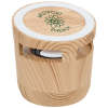 View the Wood Grain Speaker and Wireless Charging Pad