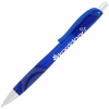 View Image 1 of 3 of Bullseye Pen - Translucent - Closeout