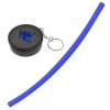 View Image 1 of 3 of Reusable Silicone Straw in Keychain Case- Closeout