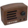 View Image 1 of 5 of Vintage Wood Grain Bluetooth Speaker