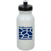 View Image 1 of 4 of Value Sport Bottle with Push Pull Lid - 20 oz. - Glow in Dark