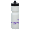 View Image 1 of 4 of Value Bottle with Push Pull Lid - 28 oz. - Glow in Dark