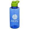 View Image 1 of 4 of Mountain Bottle with Flip Carry Lid - 36 oz.