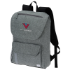 View Image 1 of 4 of Merchant & Craft Ashton 15" Laptop Backpack - Embroidered