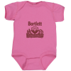 View Image 1 of 4 of Rabbit Skins Infant Fine Jersey Onesie - Colours