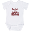 View Image 1 of 4 of Rabbit Skins Infant Fine Jersey Onesie - White