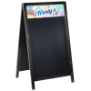 View the Deluxe Wood A-Frame Sign