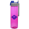 View Image 1 of 3 of Halcyon Water Bottle with Quick Snap Lid - 24 oz.