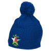 View Image 1 of 2 of Asheville Waffle Knit Toque - 24 hr