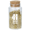 View Image 1 of 3 of Corked Bottle - Paper Clips