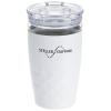 View Image 1 of 6 of Howard Glass/Stainless Tumbler - 12 oz.