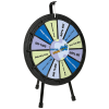 View Image 1 of 2 of Mini Tabletop Prize Wheel