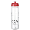 View Image 1 of 2 of Refresh Edge Water Bottle - 24 oz. - Clear