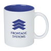 View Image 1 of 2 of Pop of Colour Engraved Coffee Mug - 11 oz.