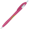 View Image 1 of 2 of Javelin Soft Touch Pen - Metallic - Brights - Full Colour