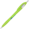 View Image 1 of 2 of Javelin Soft Touch Pen - Neon - Full Colour