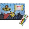 View Image 1 of 4 of Super Kid Colouring Book & Crayon Set