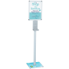 View Image 1 of 6 of Hand Sanitizer Stand with Sign