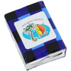 View Image 1 of 3 of Small Tissue Packet - Plaid
