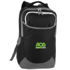 View Image 1 of 4 of Maddox Laptop Backpack - Embroidered