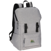 View Image 1 of 5 of Merchant & Craft Revive Laptop Backpack - Embroidered