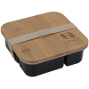 View Image 1 of 4 of Square Bento Box with Bamboo Lid