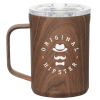 View Image 1 of 3 of Corkcicle Coffee Mug - 16 oz. - Wood