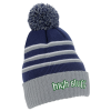 View Image 1 of 3 of Richardson Stripe Pom Toque with Cuff