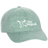View Image 1 of 3 of Solid Heathered Cap