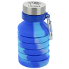 View Image 1 of 3 of Zigoo Silicone Collapsible Bottle - 18 oz. - Iced