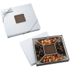 View Image 1 of 8 of Small Treat Mix - Silver Box - Milk Chocolate Bar