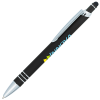 View Image 1 of 6 of Vortex Soft Touch Stylus Metal Pen - Full Colour